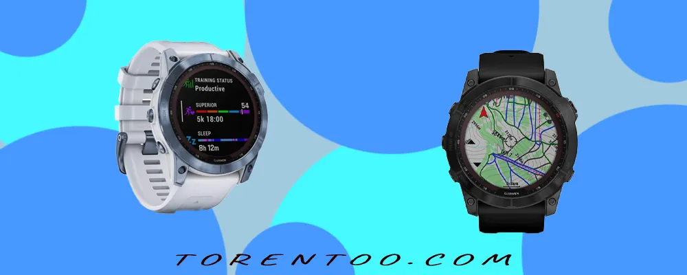Garmin Fenix 7بهترین ساعت هوشمند 2024