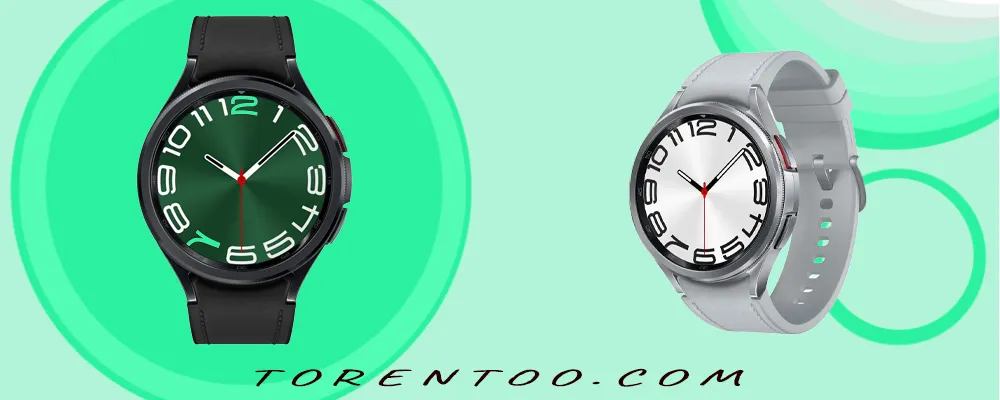 Samsung Galaxy Watch 6 بهترین ساعت هوشمند