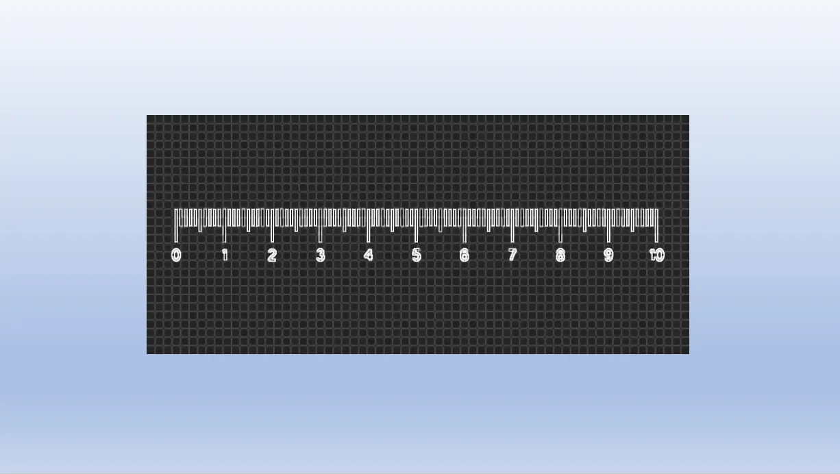 خط کش دیجیتالی
